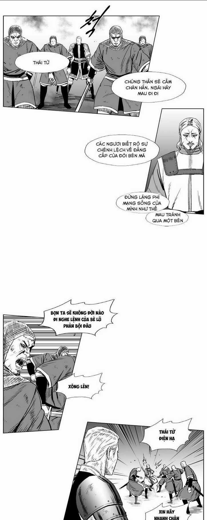 Cơn Bão Đỏ Chapter 202 trang 20