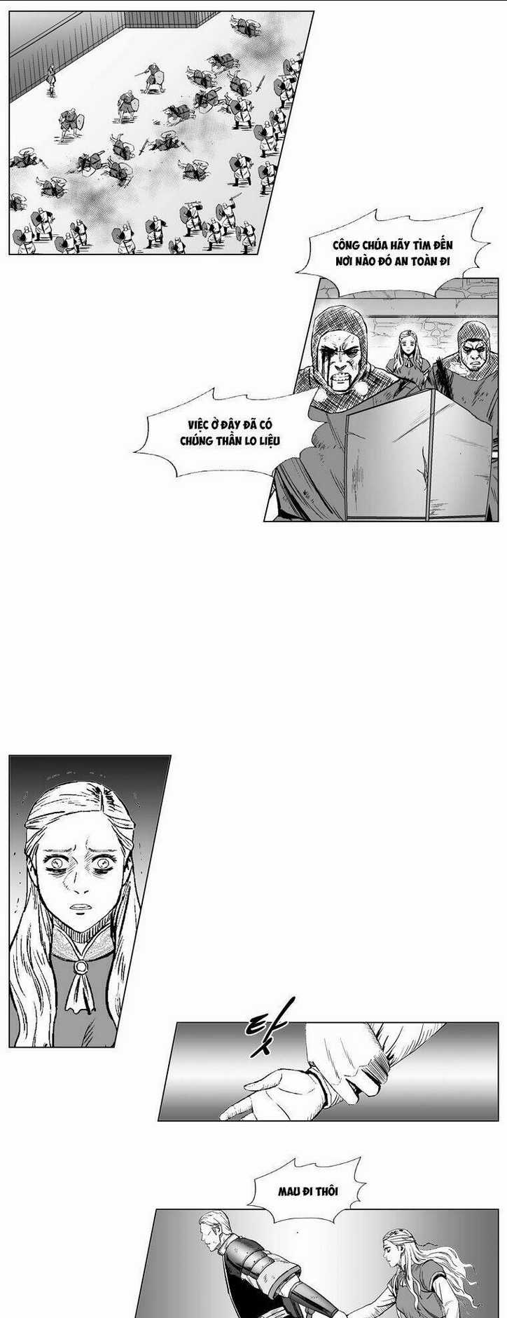 Cơn Bão Đỏ Chapter 202 trang 22