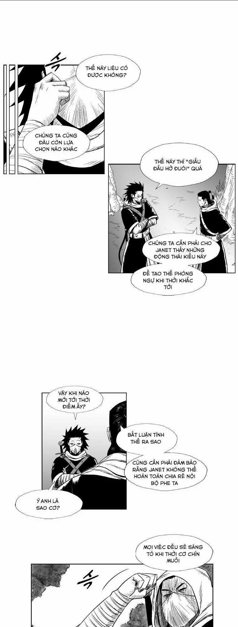 Cơn Bão Đỏ Chapter 203 trang 16