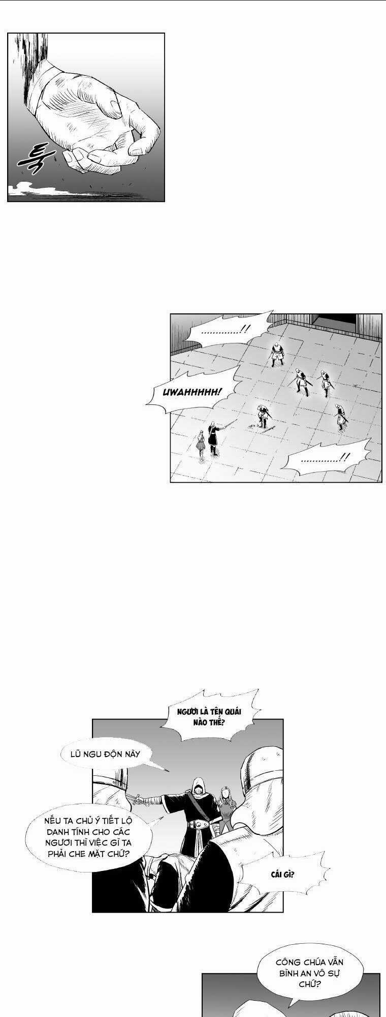 Cơn Bão Đỏ Chapter 203 trang 2