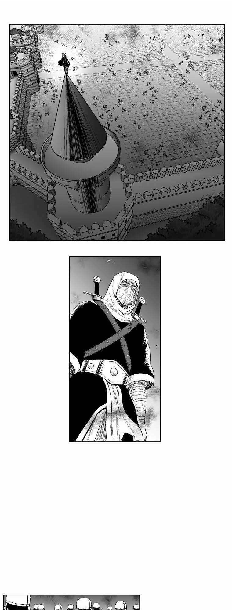 Cơn Bão Đỏ Chapter 203 trang 5