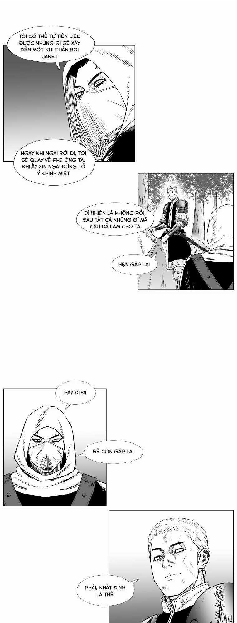 Cơn Bão Đỏ Chapter 205 trang 11