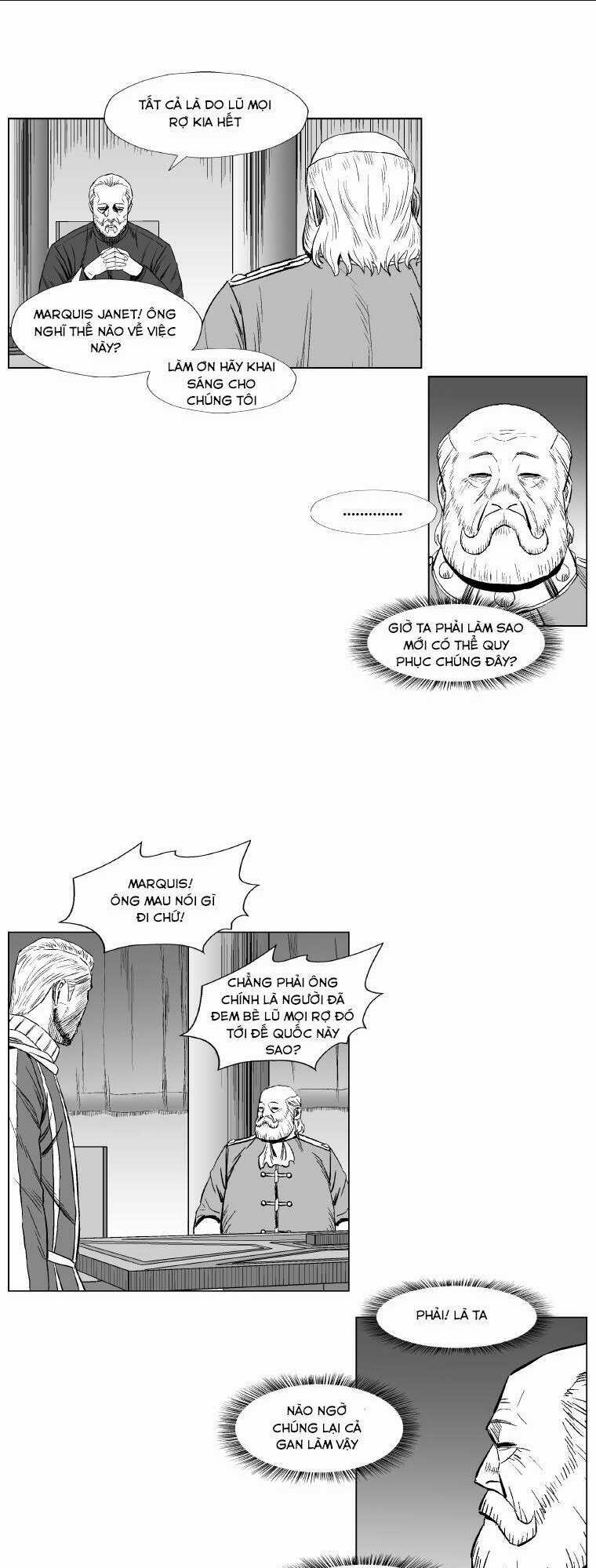 Cơn Bão Đỏ Chapter 205 trang 16