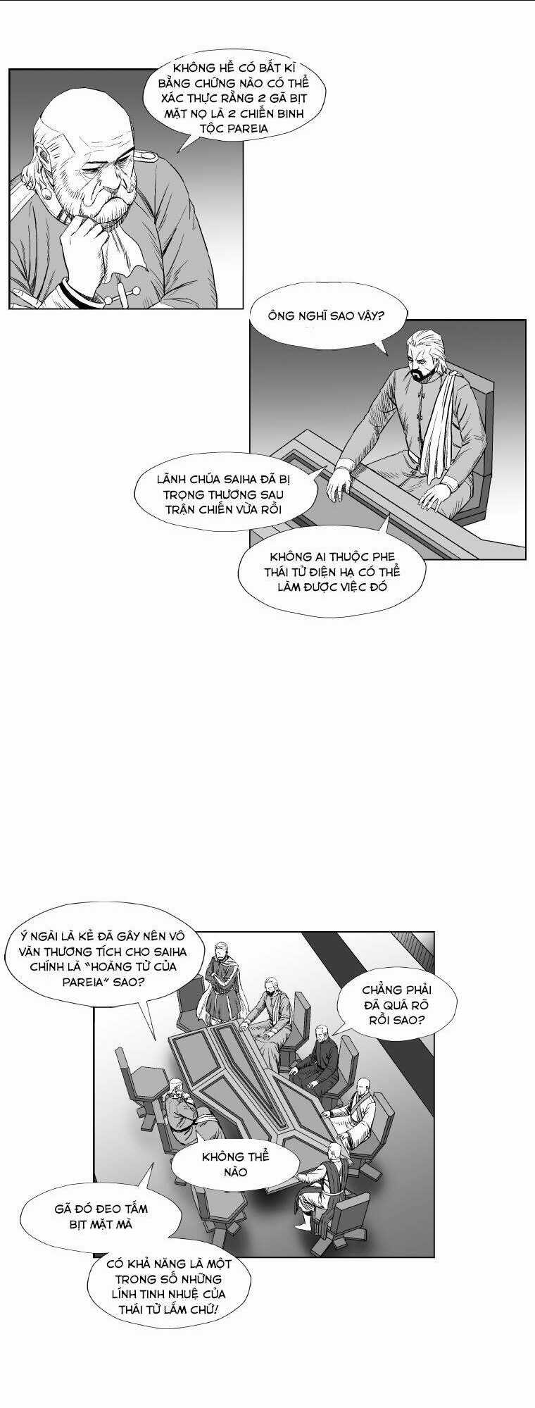 Cơn Bão Đỏ Chapter 205 trang 18