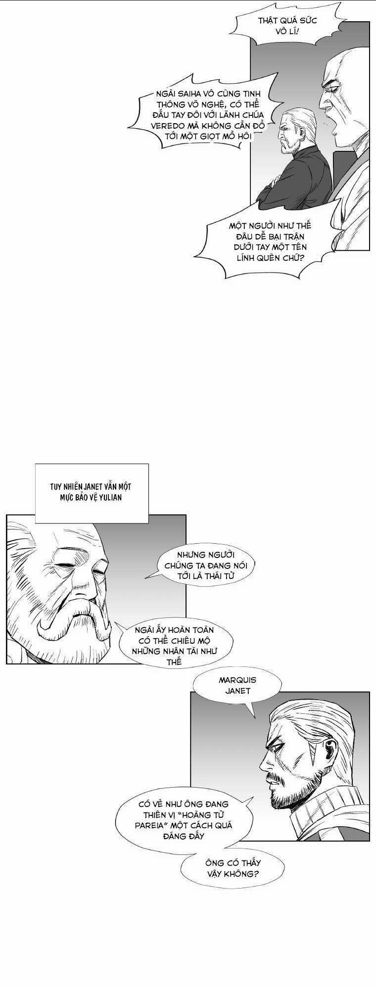 Cơn Bão Đỏ Chapter 205 trang 19