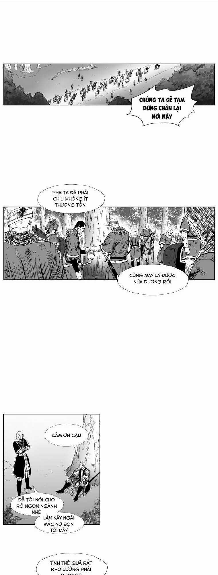 Cơn Bão Đỏ Chapter 205 trang 2