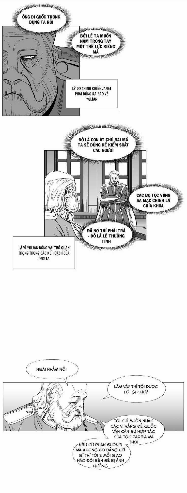 Cơn Bão Đỏ Chapter 205 trang 21