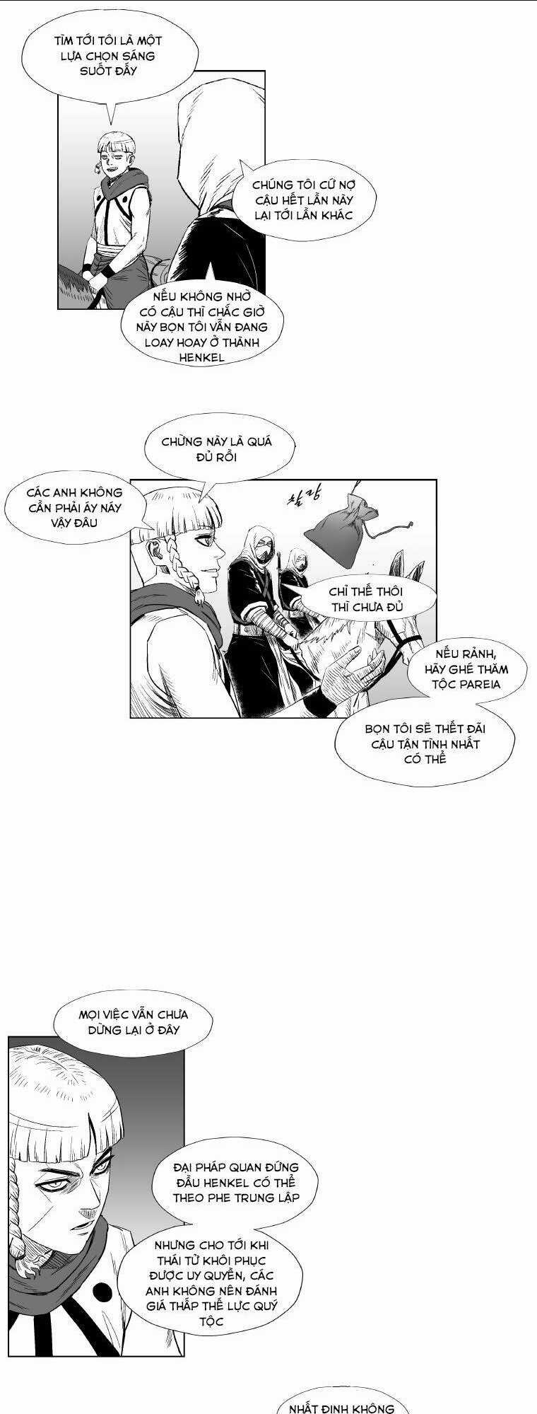 Cơn Bão Đỏ Chapter 205 trang 26
