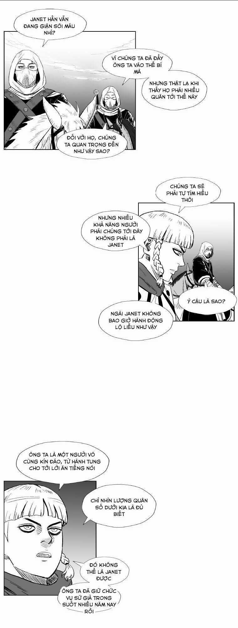 Cơn Bão Đỏ Chapter 205 trang 29