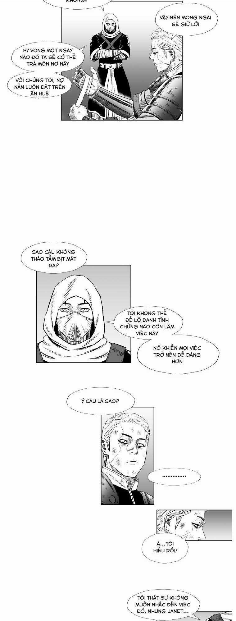 Cơn Bão Đỏ Chapter 205 trang 3