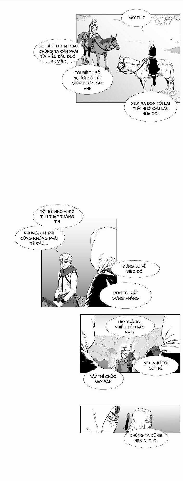 Cơn Bão Đỏ Chapter 205 trang 30