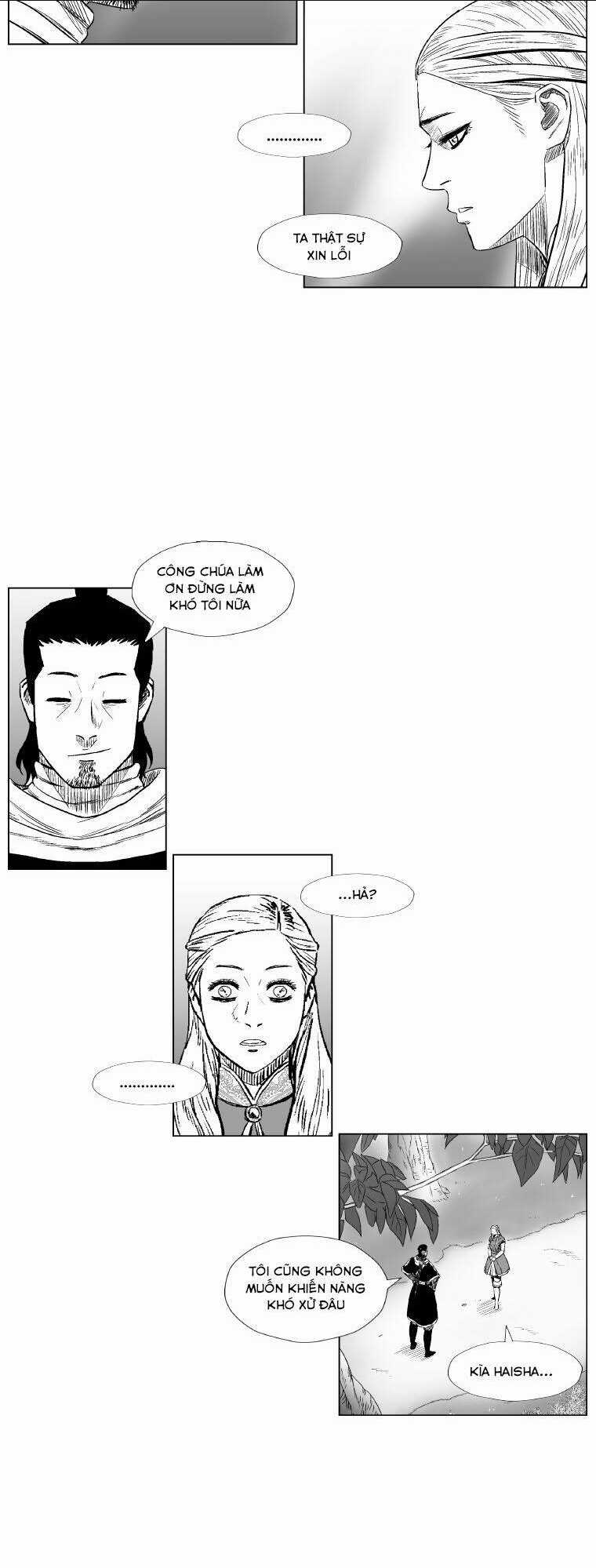 Cơn Bão Đỏ Chapter 205 trang 6