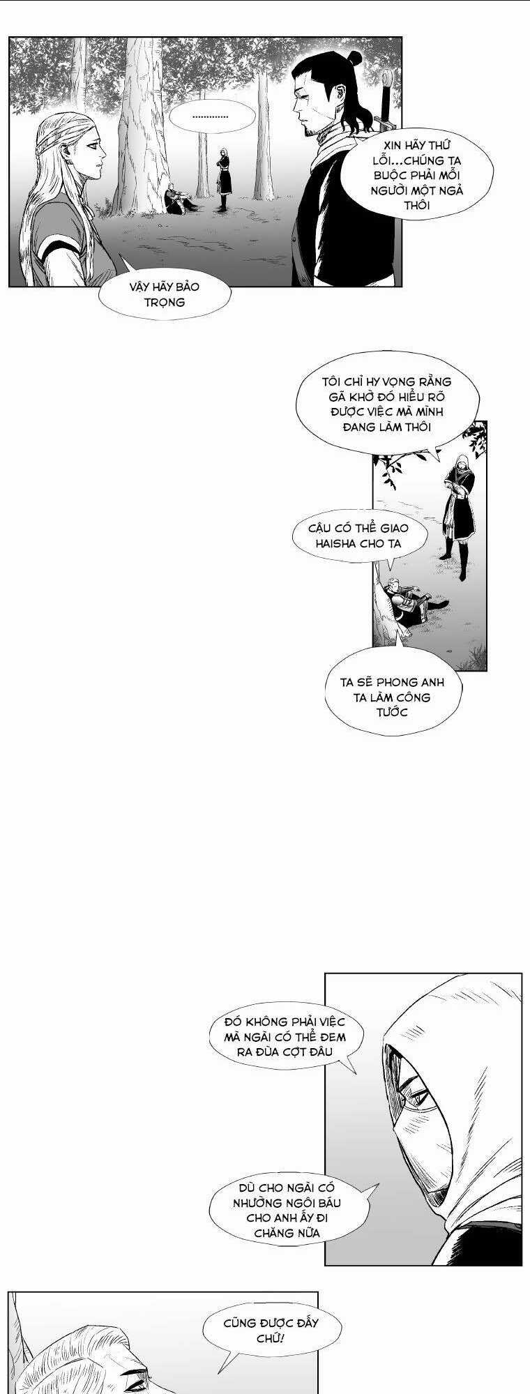 Cơn Bão Đỏ Chapter 205 trang 8