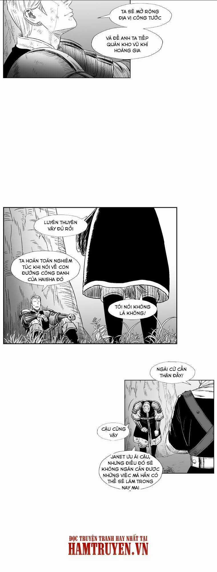 Cơn Bão Đỏ Chapter 205 trang 9