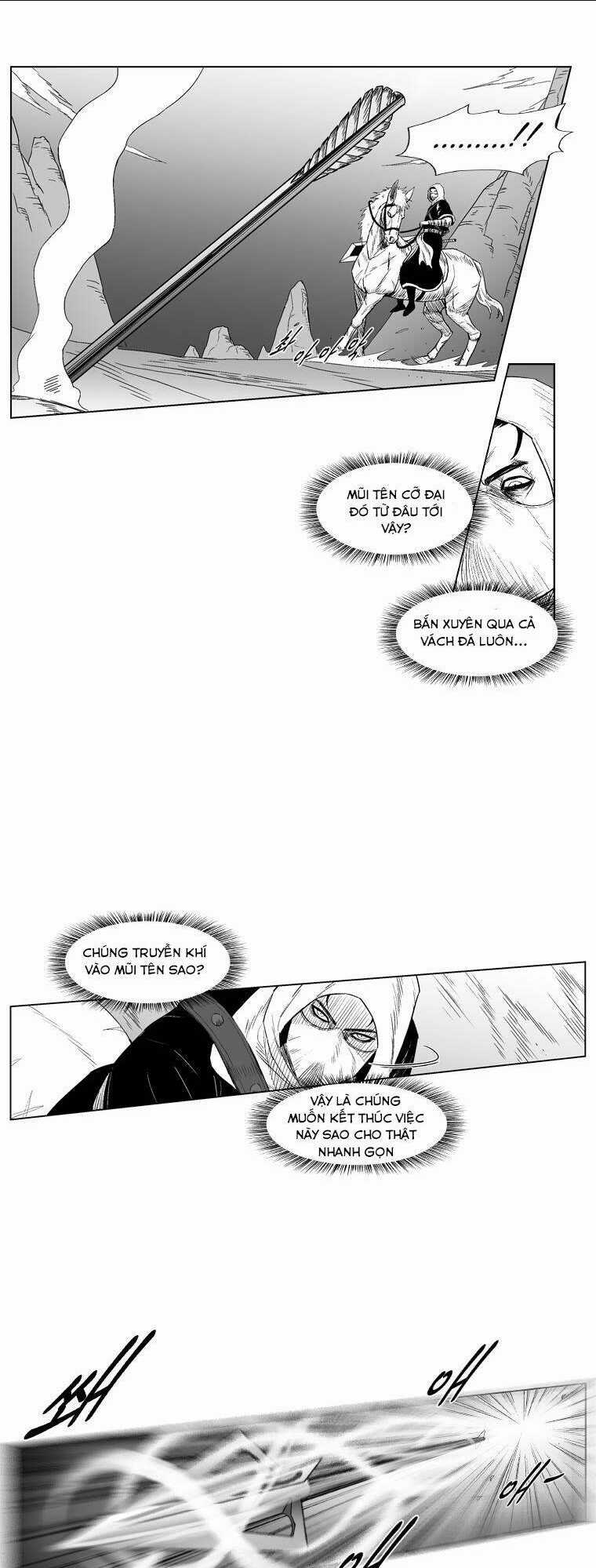 Cơn Bão Đỏ Chapter 206 trang 10