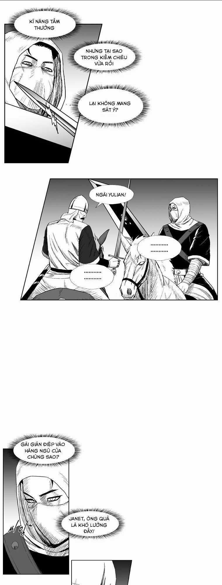 Cơn Bão Đỏ Chapter 206 trang 15