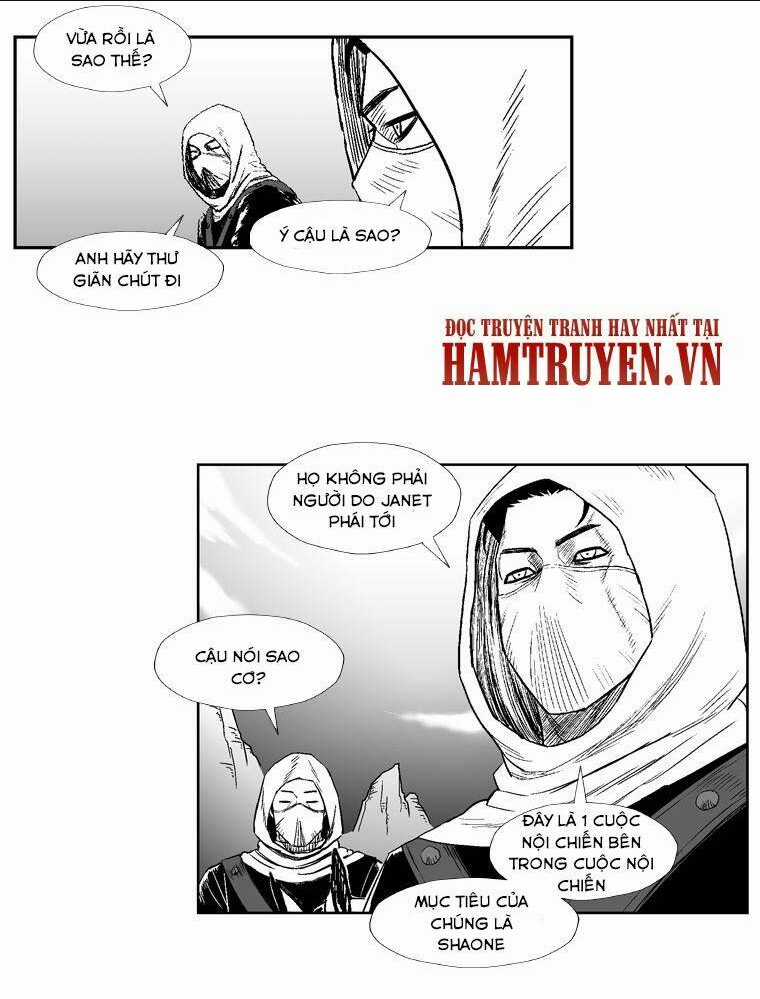 Cơn Bão Đỏ Chapter 206 trang 17