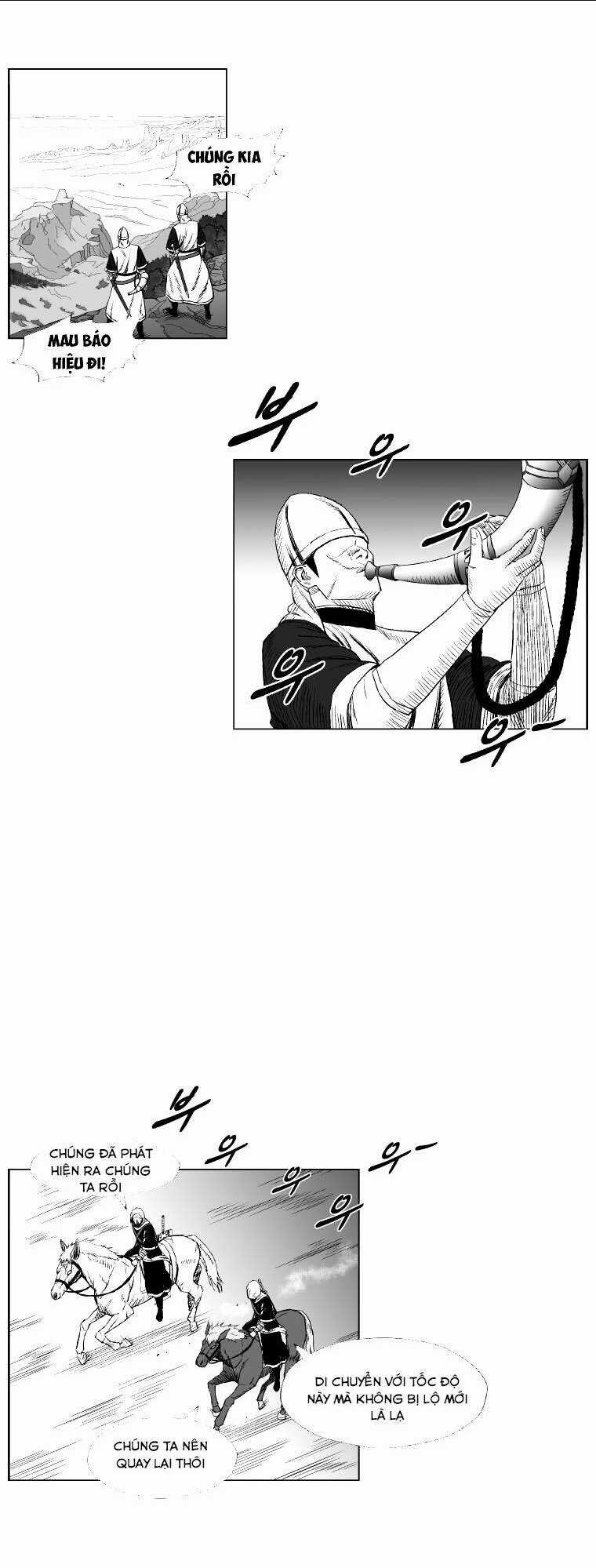 Cơn Bão Đỏ Chapter 206 trang 2