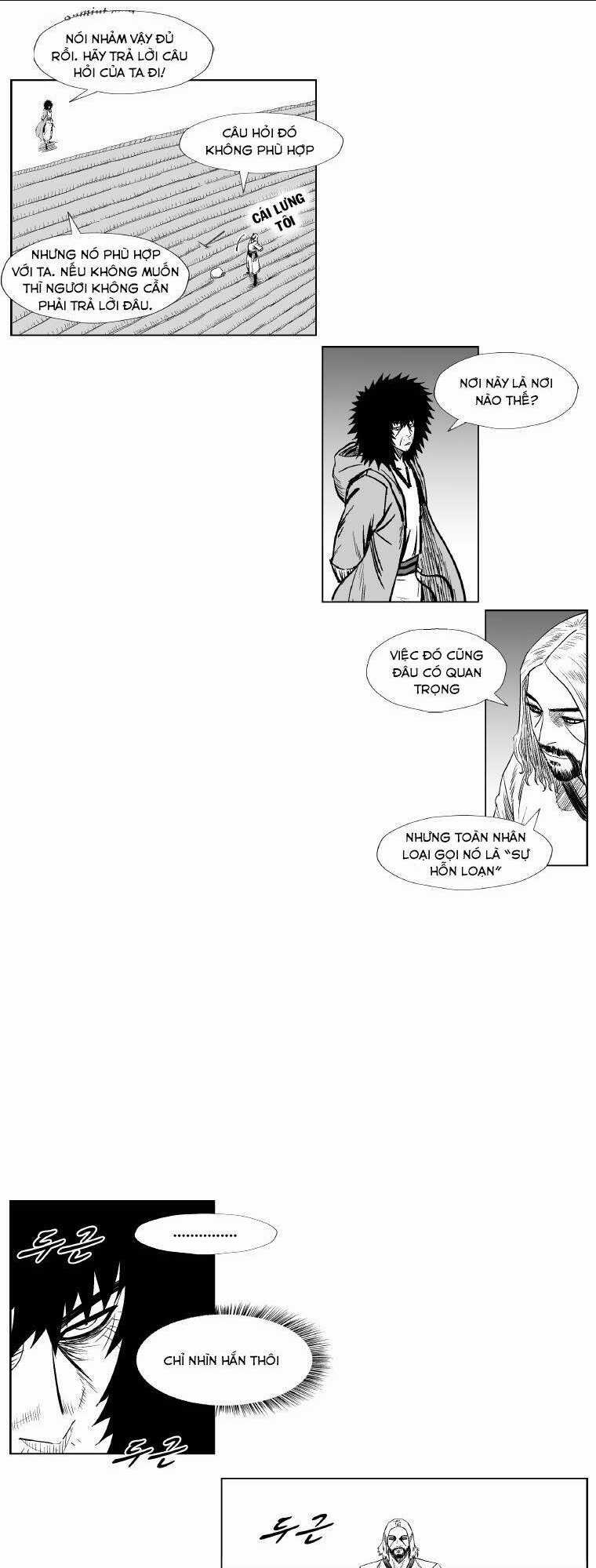 Cơn Bão Đỏ Chapter 206 trang 28