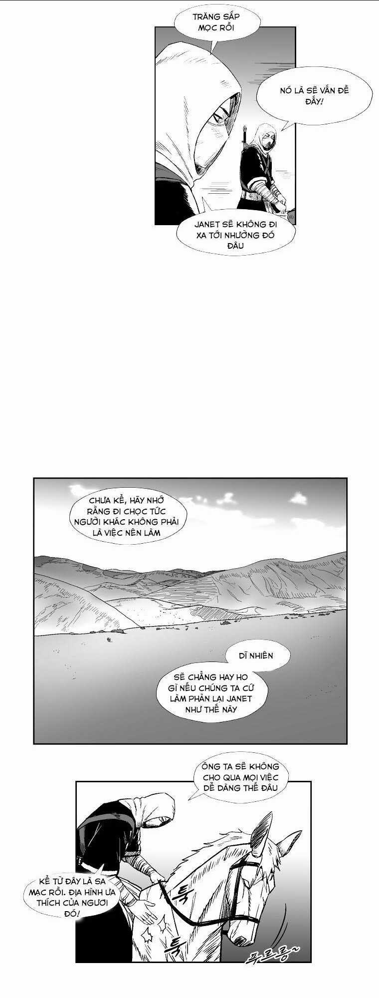 Cơn Bão Đỏ Chapter 206 trang 3