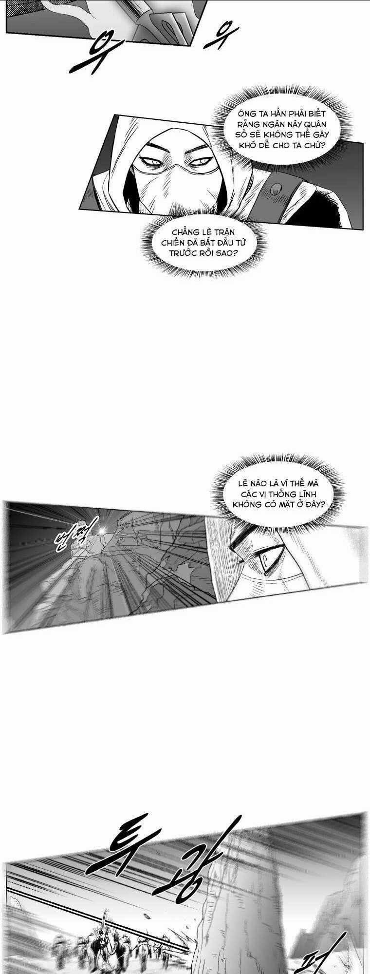 Cơn Bão Đỏ Chapter 206 trang 8