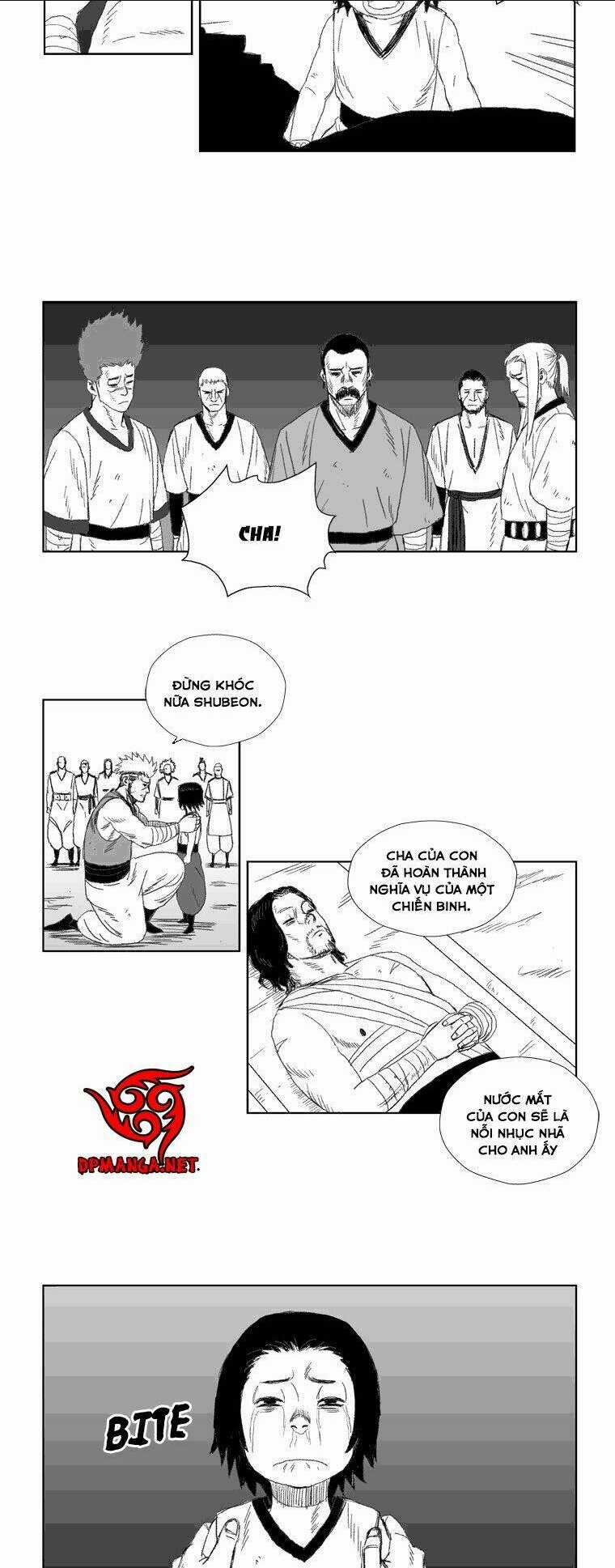 Cơn Bão Đỏ Chapter 21 trang 11