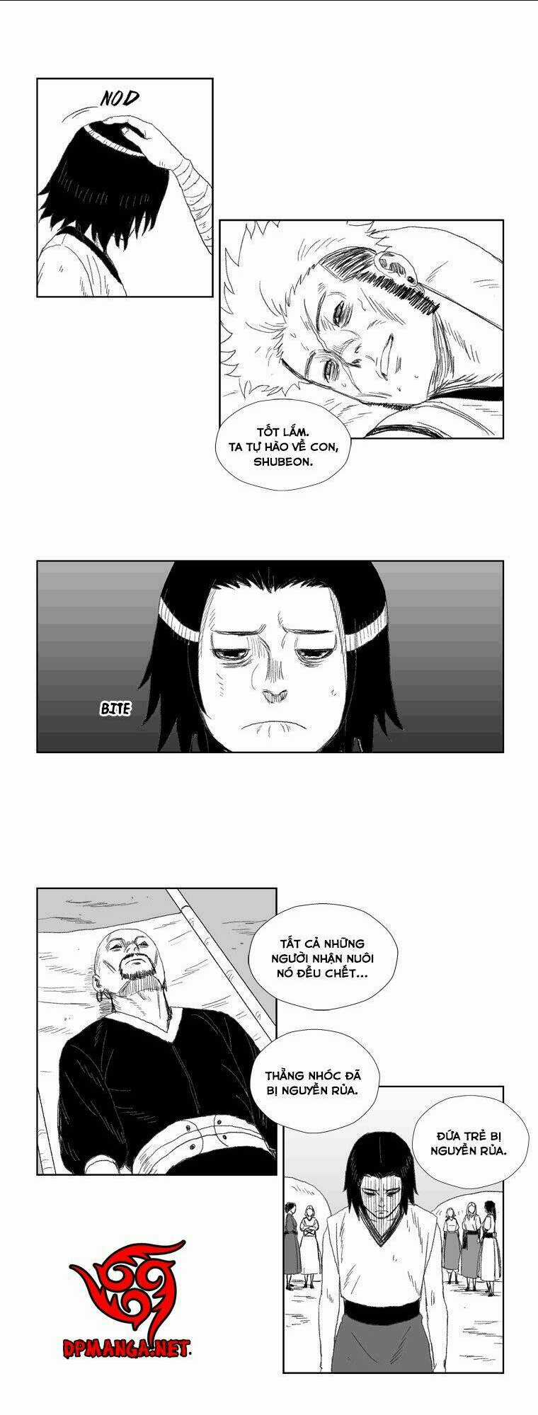 Cơn Bão Đỏ Chapter 21 trang 13