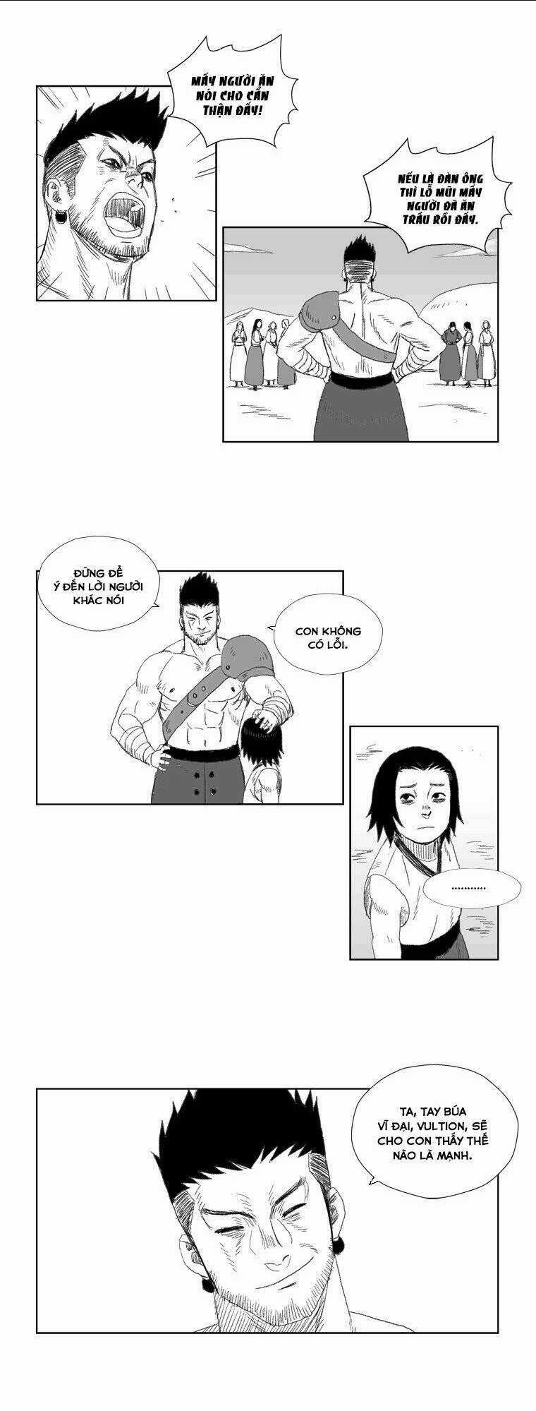 Cơn Bão Đỏ Chapter 21 trang 14