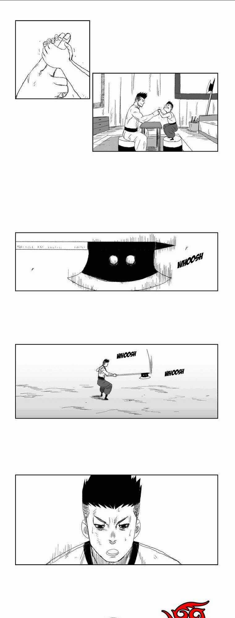 Cơn Bão Đỏ Chapter 21 trang 17