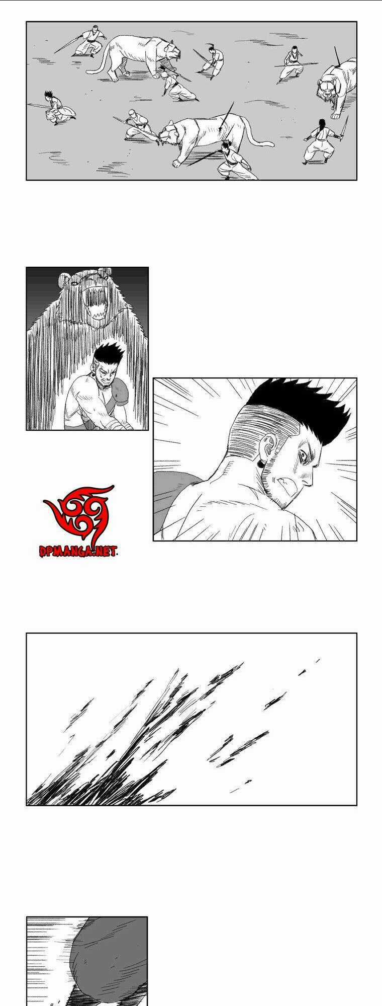 Cơn Bão Đỏ Chapter 21 trang 21