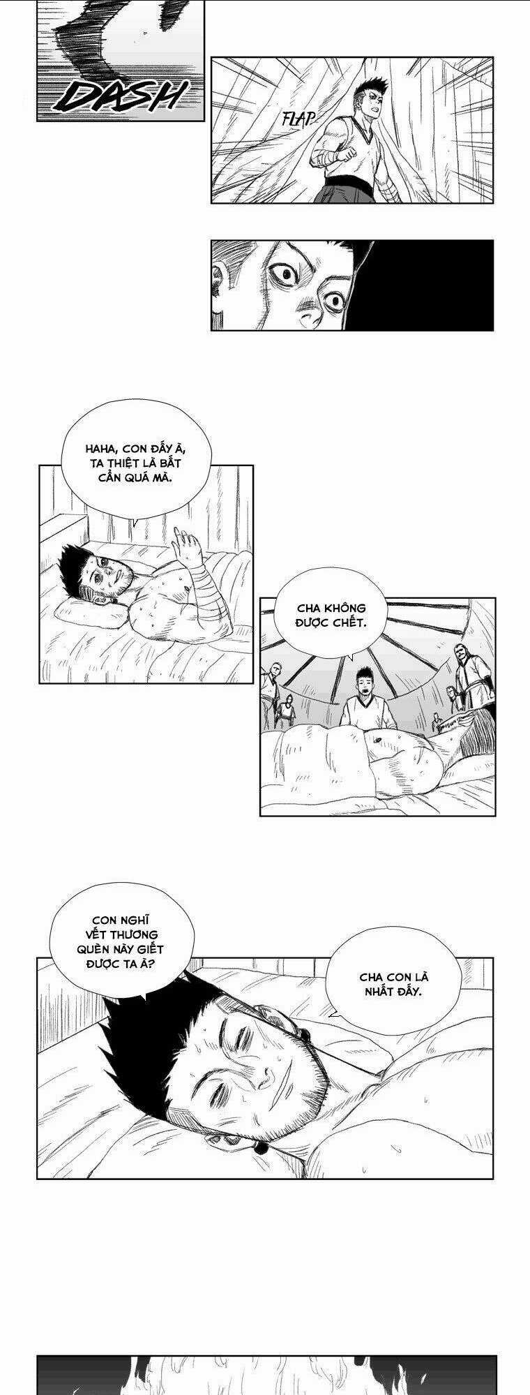 Cơn Bão Đỏ Chapter 21 trang 22