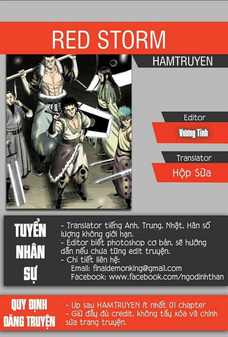 Cơn Bão Đỏ Chapter 215 trang 0