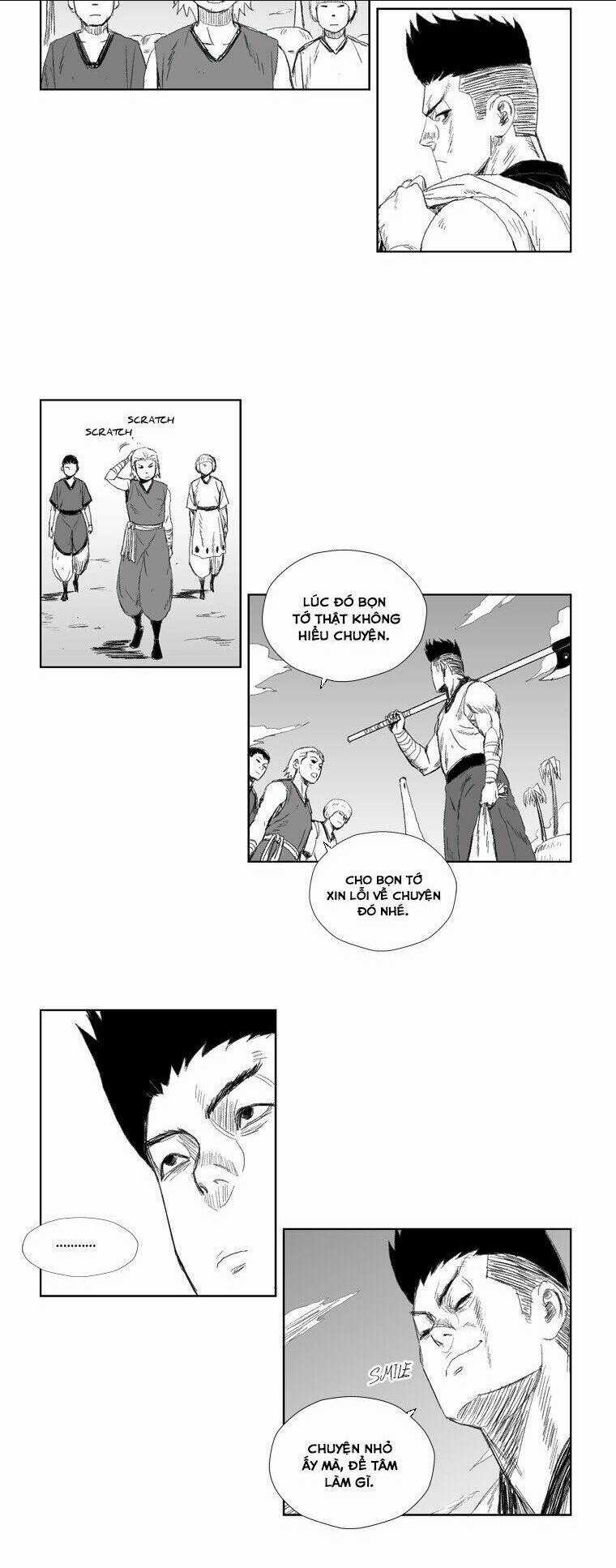 Cơn Bão Đỏ Chapter 22 trang 12