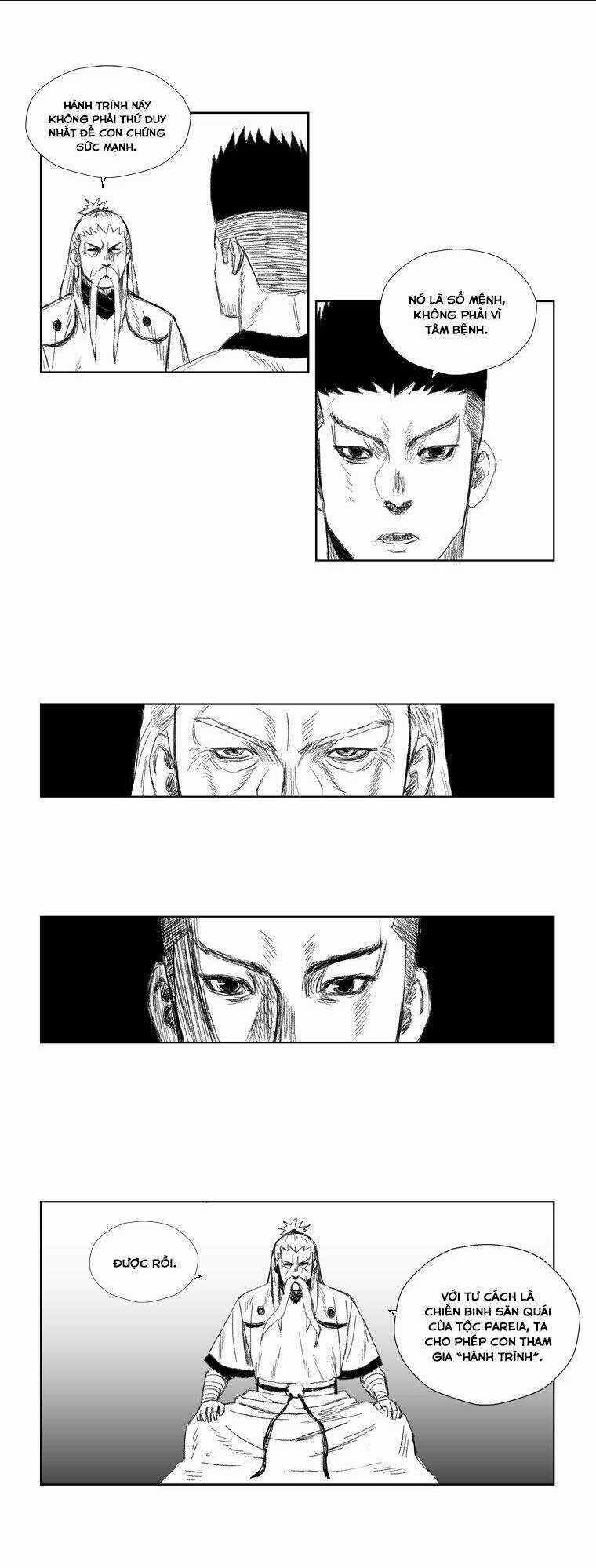 Cơn Bão Đỏ Chapter 22 trang 17