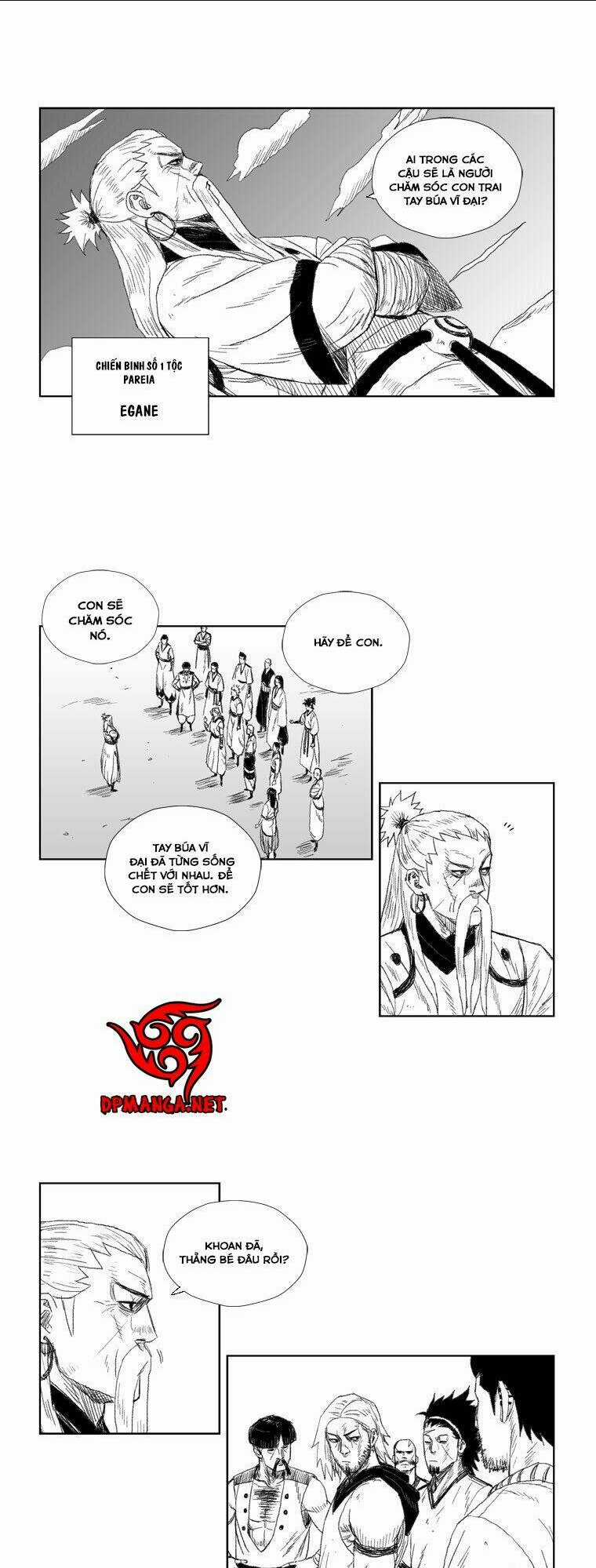 Cơn Bão Đỏ Chapter 22 trang 2