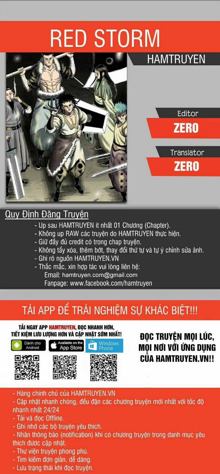 Cơn Bão Đỏ Chapter 227 trang 0