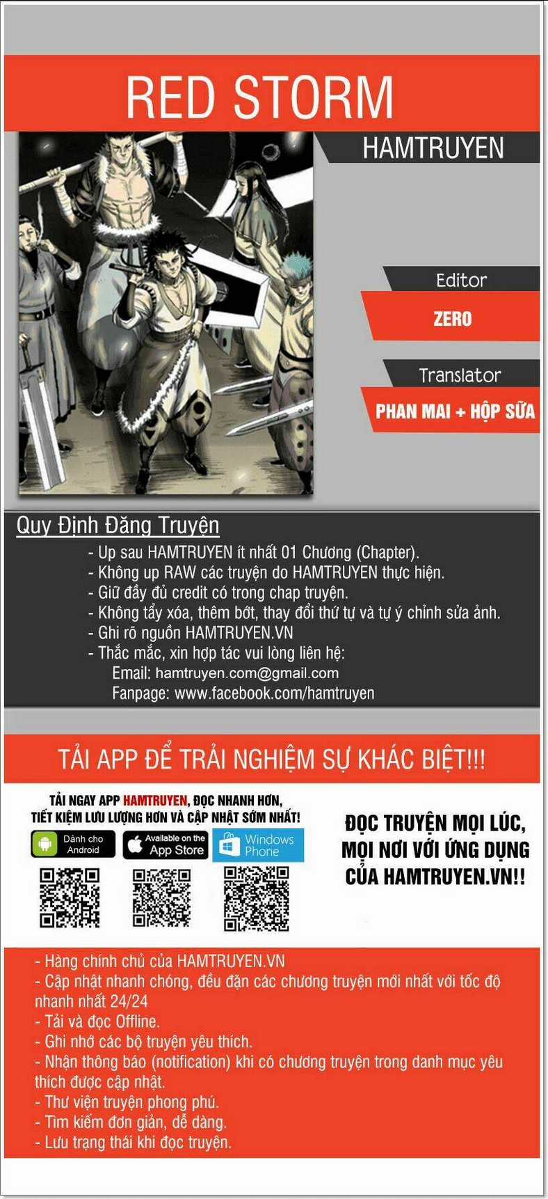 Cơn Bão Đỏ Chapter 229 trang 0