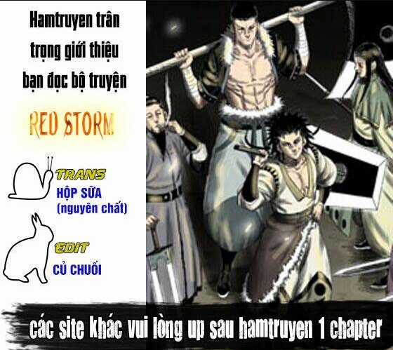 Cơn Bão Đỏ Chapter 23 trang 0