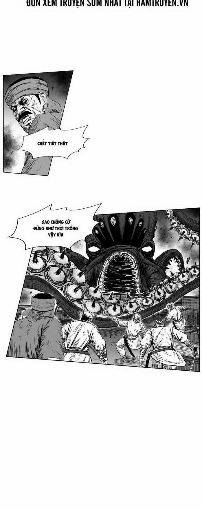 Cơn Bão Đỏ Chapter 252 trang 18