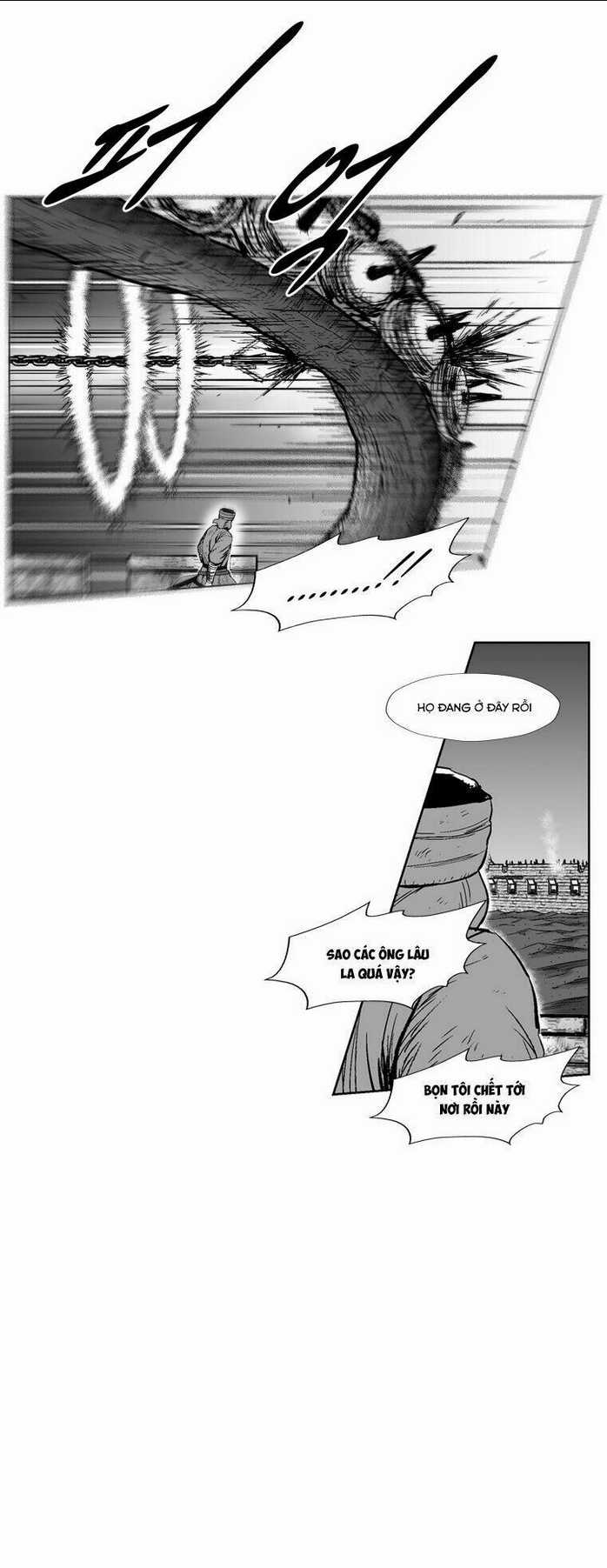 Cơn Bão Đỏ Chapter 252 trang 21