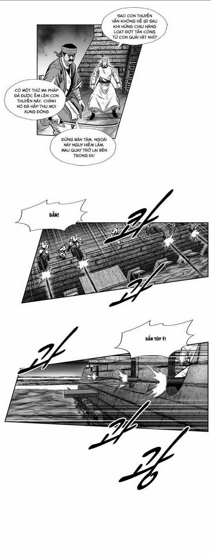 Cơn Bão Đỏ Chapter 252 trang 25