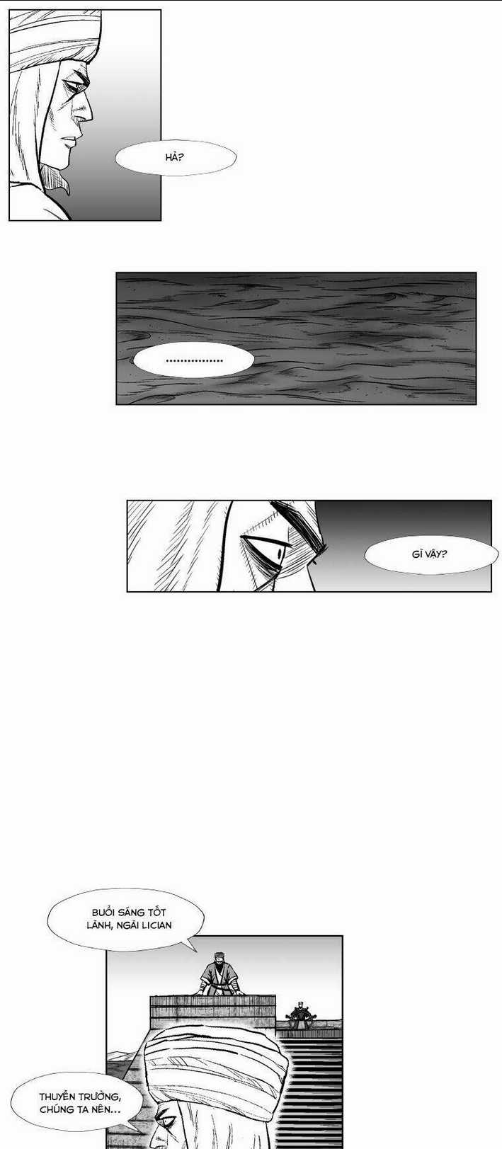 Cơn Bão Đỏ Chapter 252 trang 6