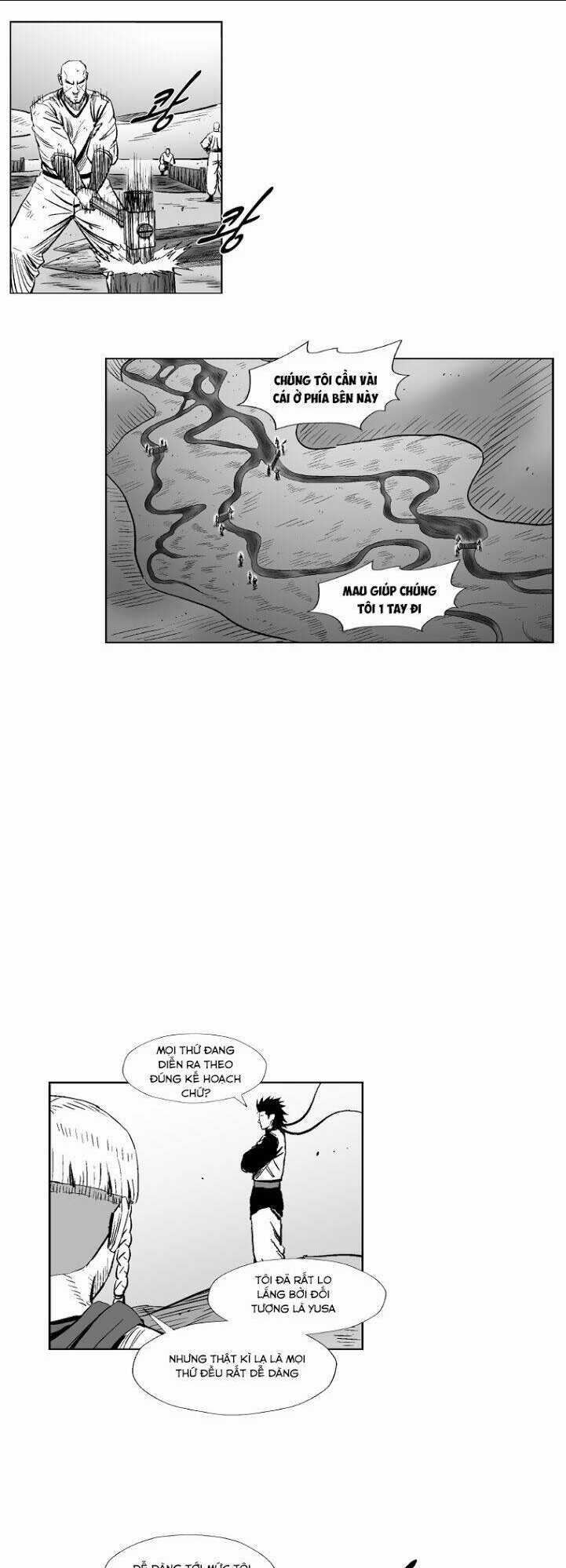 Cơn Bão Đỏ Chapter 253 trang 3