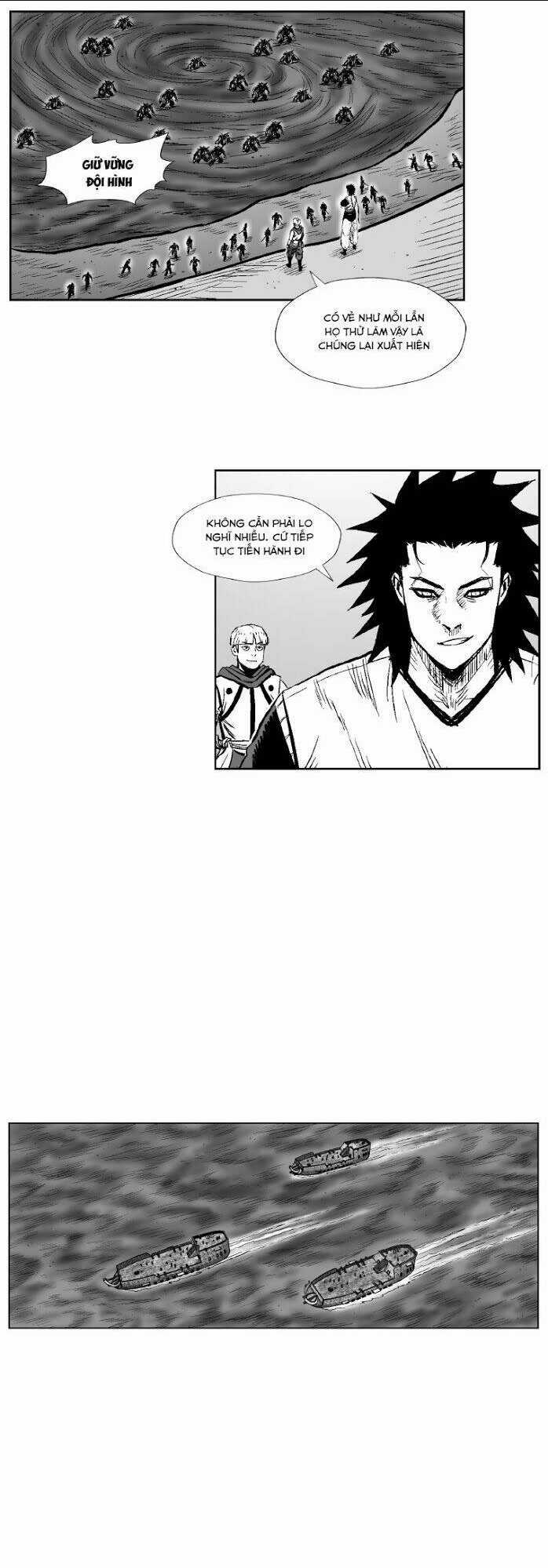 Cơn Bão Đỏ Chapter 253 trang 6