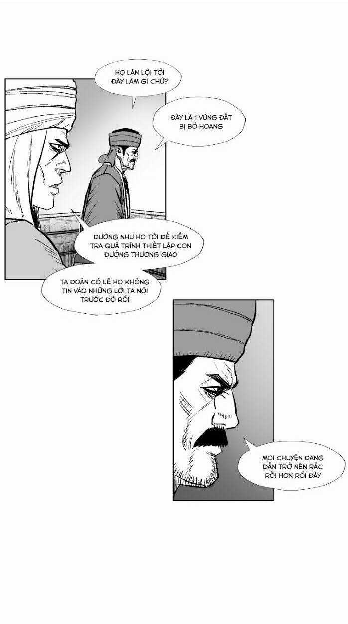 Cơn Bão Đỏ Chapter 253 trang 8