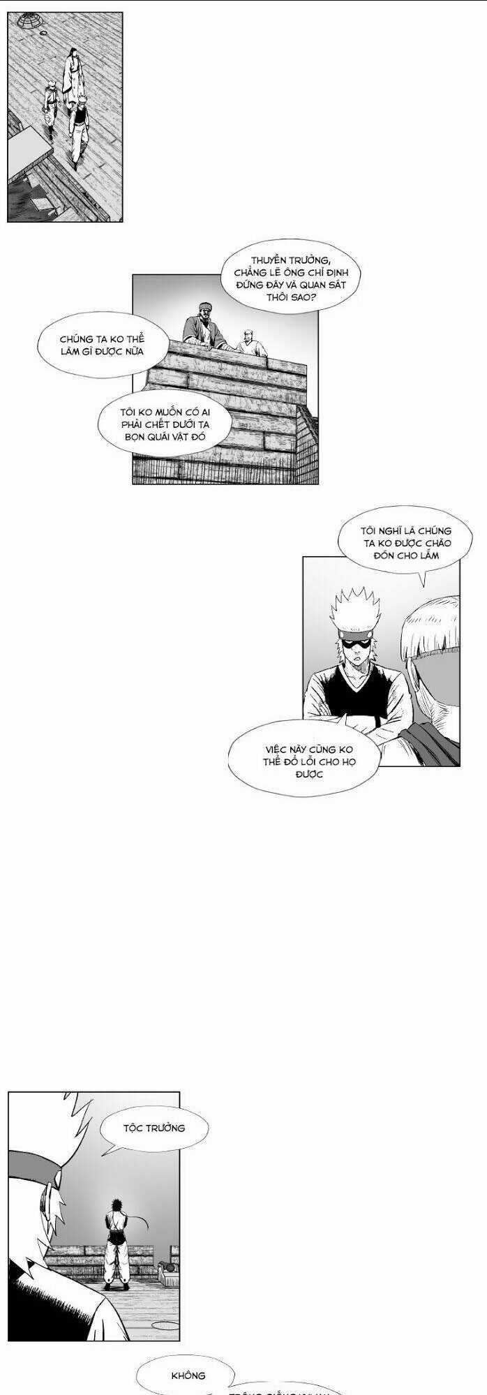 Cơn Bão Đỏ Chapter 255 trang 17