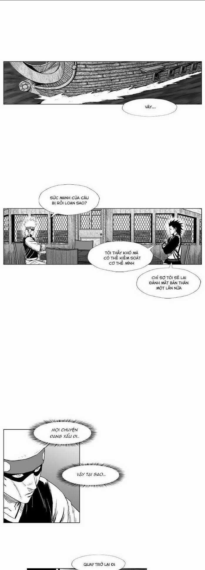 Cơn Bão Đỏ Chapter 255 trang 20