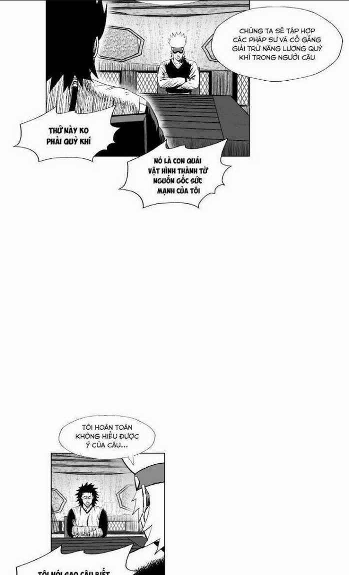 Cơn Bão Đỏ Chapter 255 trang 21