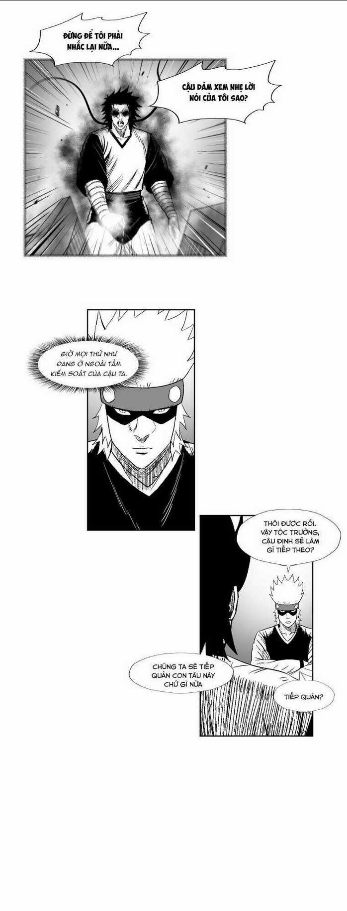 Cơn Bão Đỏ Chapter 255 trang 23