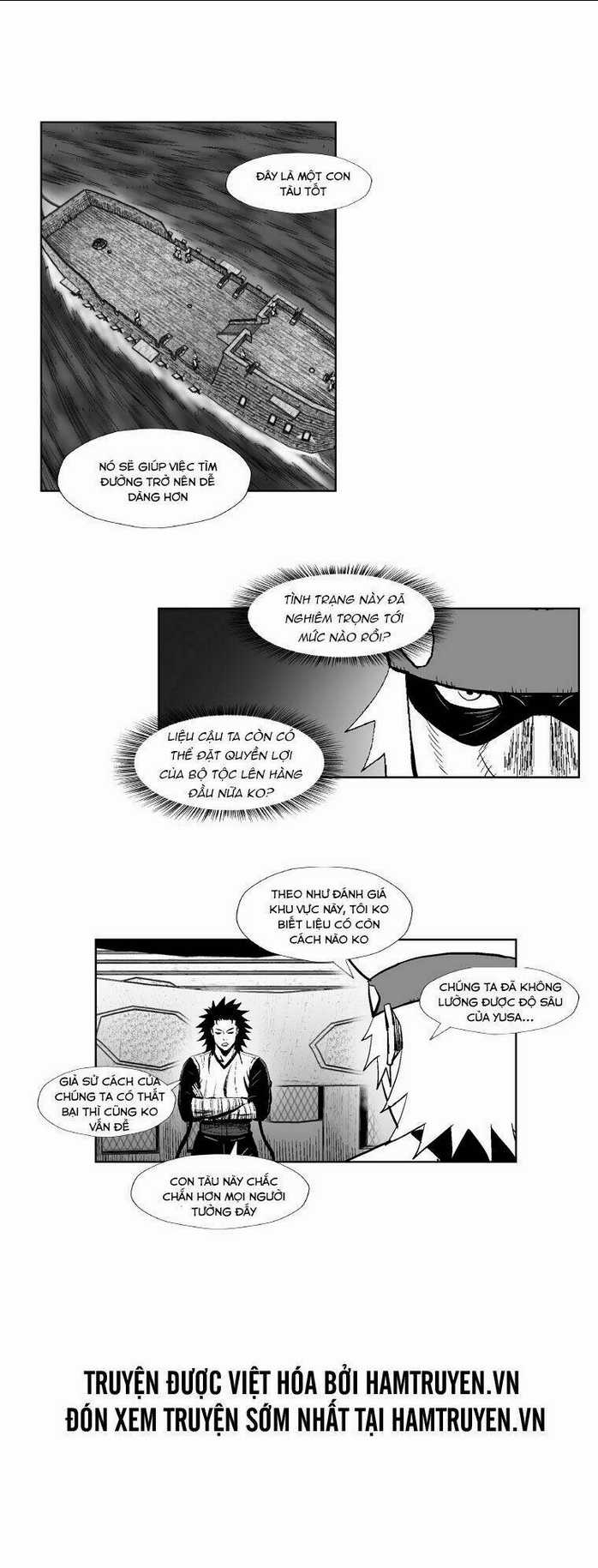 Cơn Bão Đỏ Chapter 255 trang 24